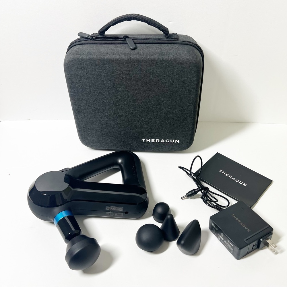 Therabody Theragun Elite Smart Prescussive Therapy Black Device FOR PARTS ONLY